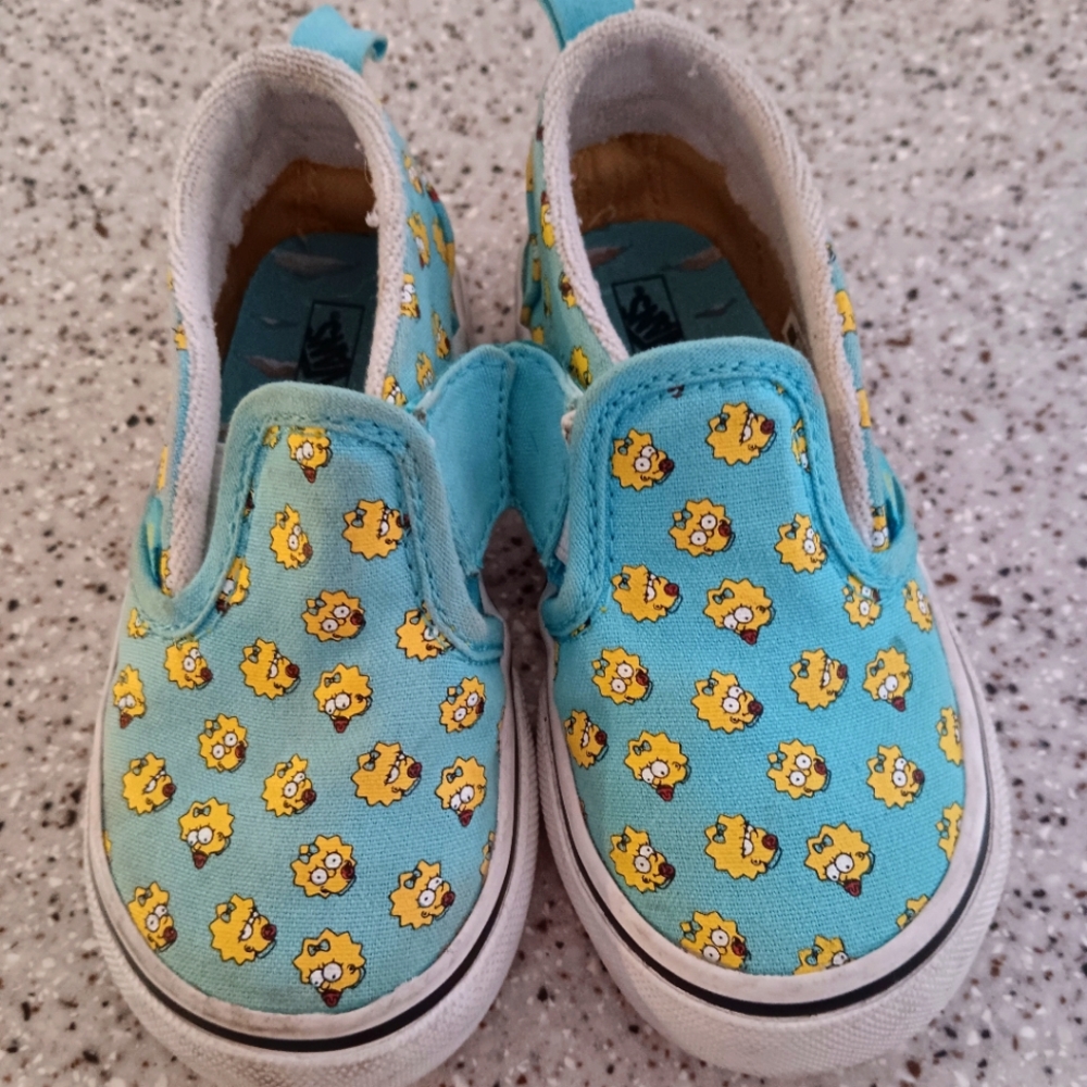 Toddler The Simsons VANS